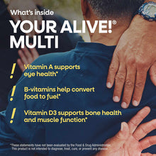 Alive Men's Gummy Vitamins, by Natures Way
