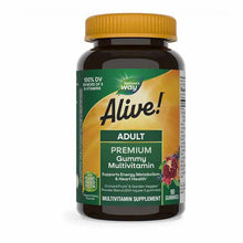 Alive Multi-Vitamin Adult Gummies, by Natures Way