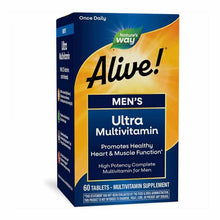 Alive Once Daily Men's Ultra Potency Multi, by Natures Way