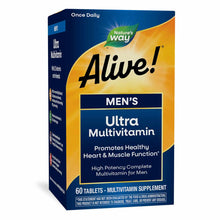 Alive Once Daily Men's Ultra Potency Multi, by Natures Way
