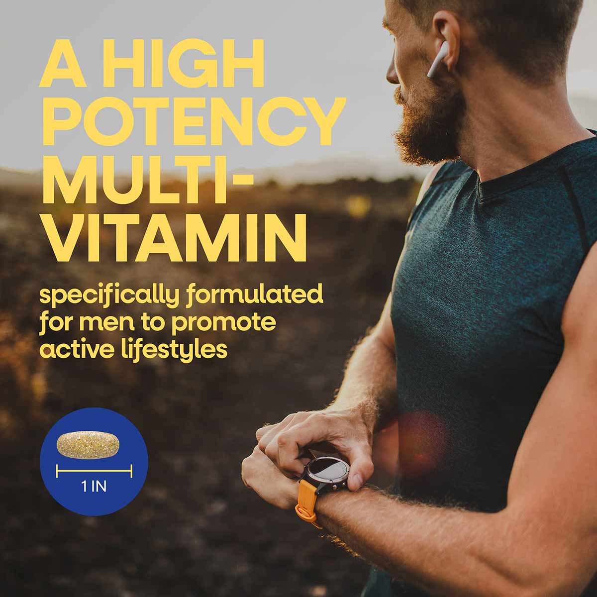 Alive Once Daily Men's Ultra Potency Multi, by Natures Way