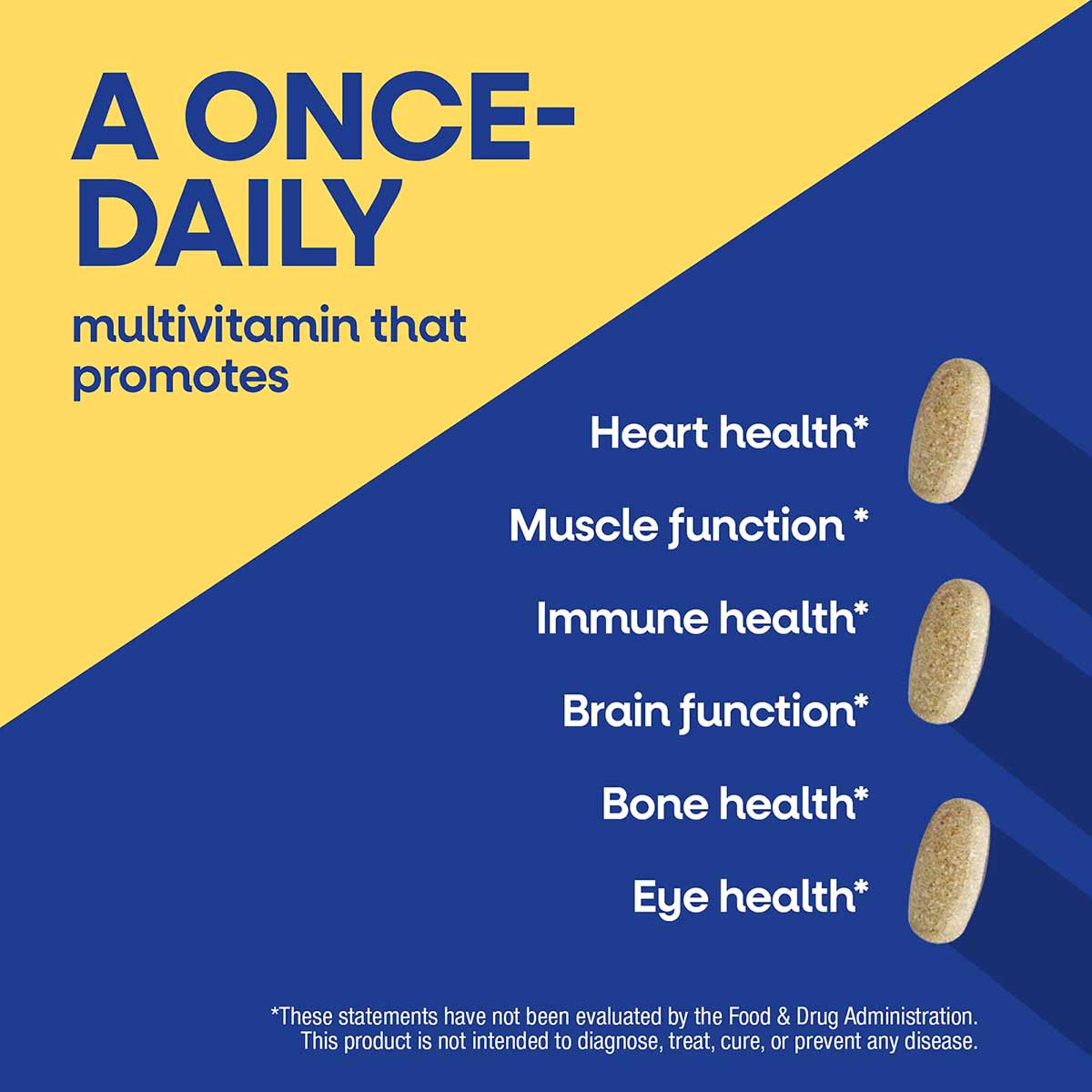 Alive Once Daily Men's Ultra Potency Multi, by Natures Way