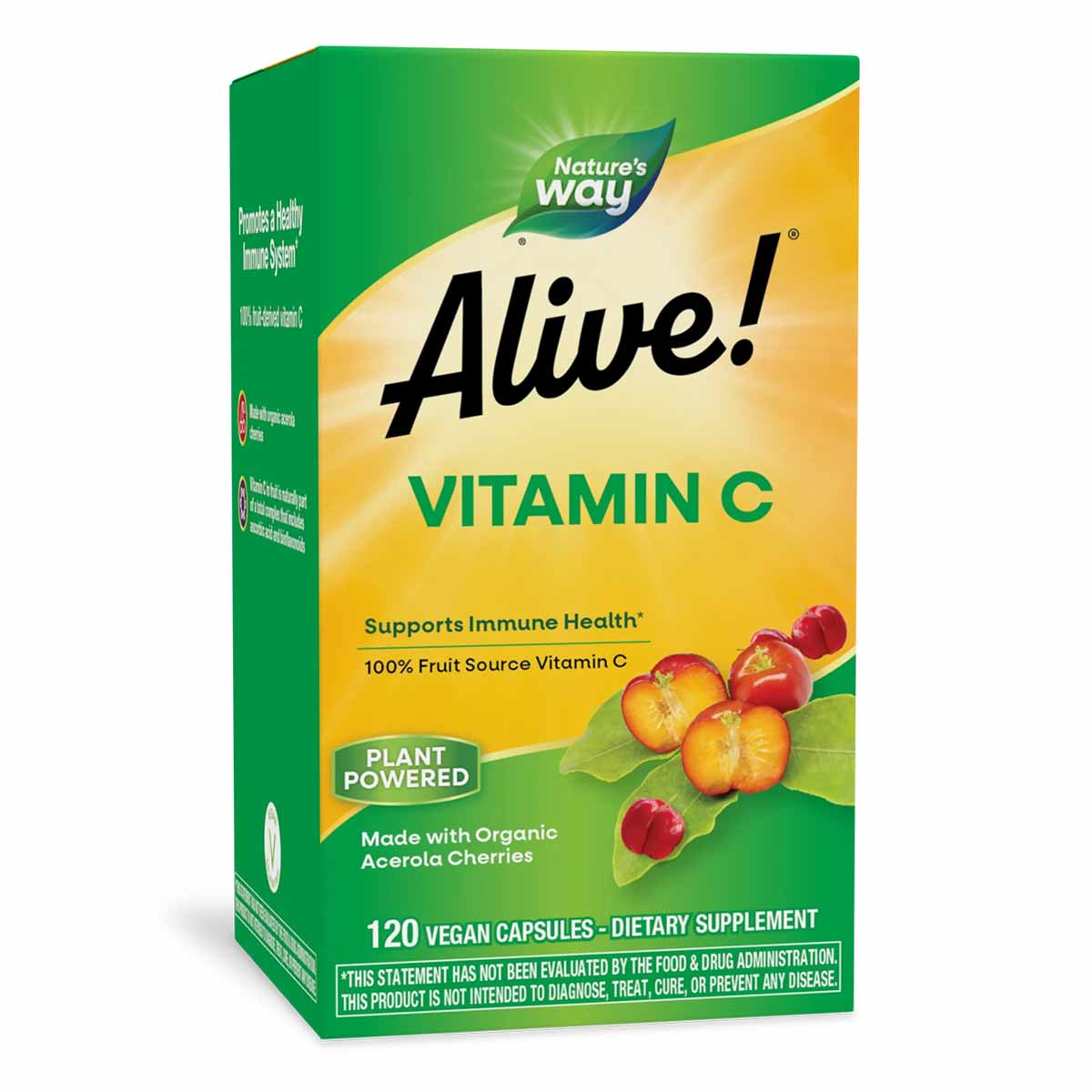Alive Vitamin C Capsules, by Natures Way