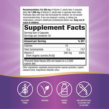Alive Vitamin C Capsules, by Natures Way