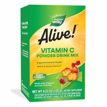 Alive Vitamin C Powder, by Natures Way