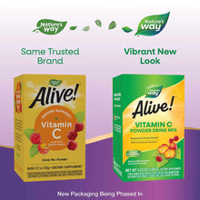 Alive Vitamin C Powder, by Natures Way