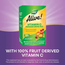 Alive Vitamin C Powder, by Natures Way