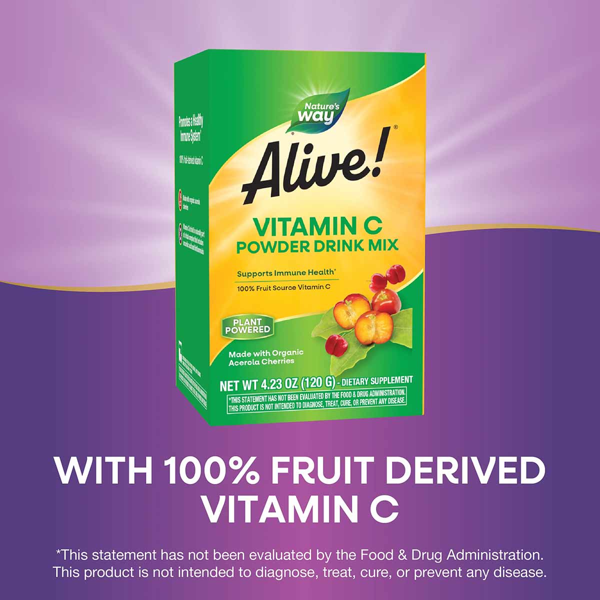 Alive Vitamin C Powder, by Natures Way