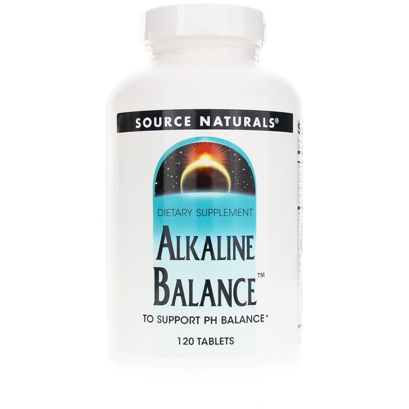 Alkaline Balance, 120 Tablets, by Source Naturals