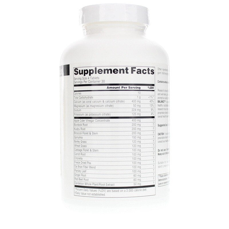 Alkaline Balance, 120 Tablets, by Source Naturals, image #2