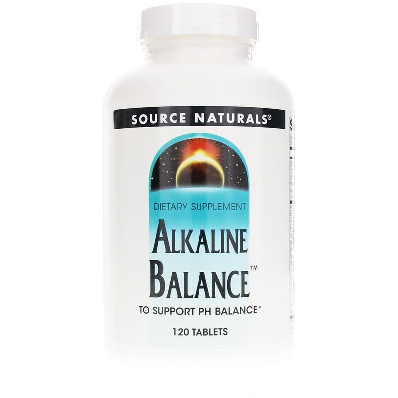 Alkaline Balance, by Source Naturals