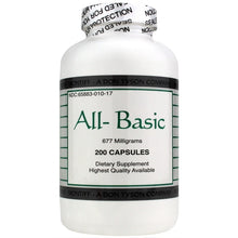 All-Basic 677 Mg, 200 Capsules, by Montiff