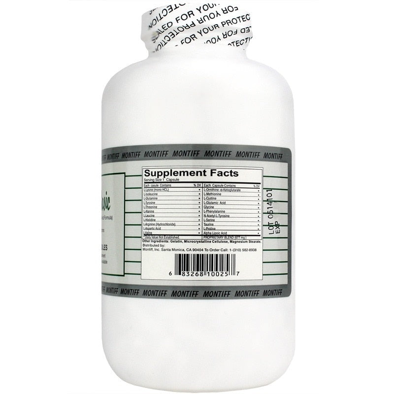 All-Basic 677 Mg, 500 Capsules, by Montiff, image #2