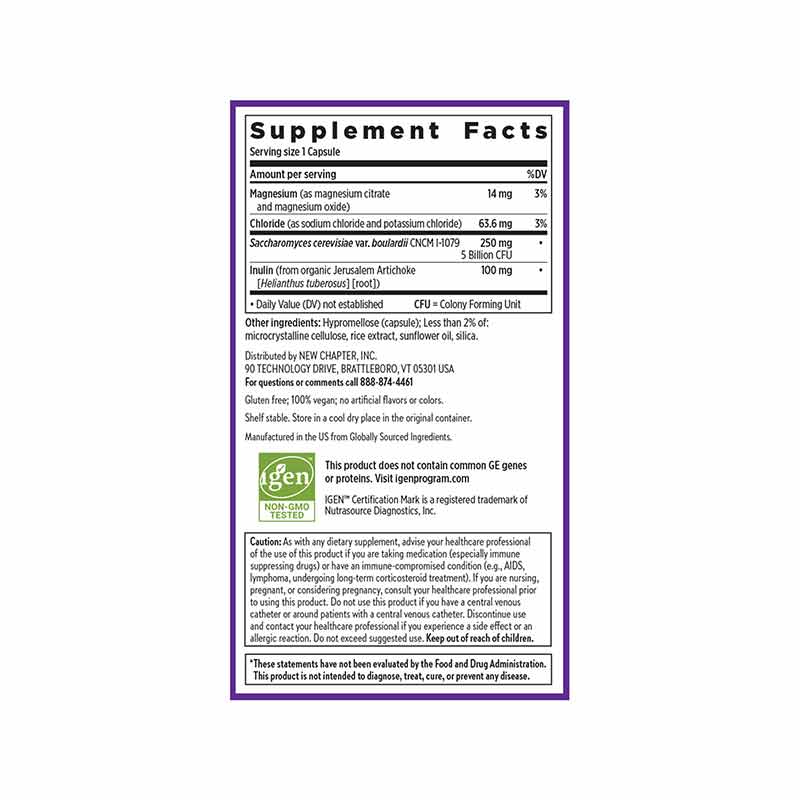 All Flora Probiotic Flora Fortify, 14 Count, by New Chapter, image #2