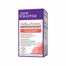 All Flora Probiotic Menopause Balance, 30 Count, by New Chapter