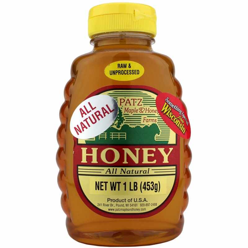 All Natural Honey Clover, Patz Maple & Honey Farms – Natural