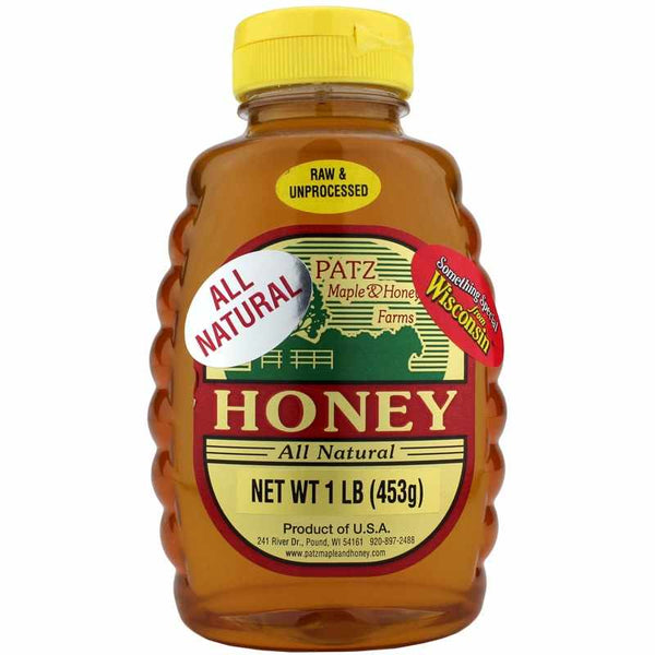 All Natural Honey Clover, Patz Maple & Honey Farms – Natural