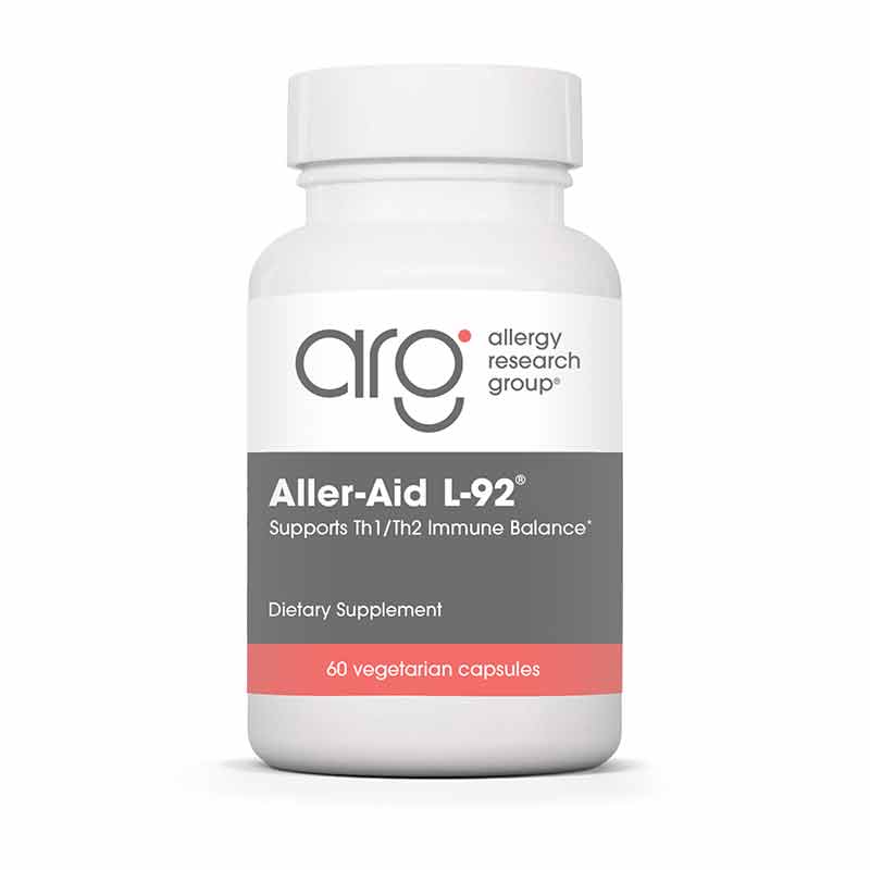 Aller-Aid L-92, by Allergy Research Group