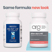 Aller-Aid L-92, by Allergy Research Group, image #2