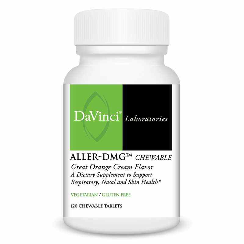 Aller-DMG Chewable Orange Creme, by DaVinci Labs