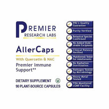AllerCaps Immune Support, by Premier Research Labs, image #2
