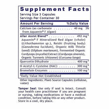 AllerCaps Immune Support, by Premier Research Labs, image #4