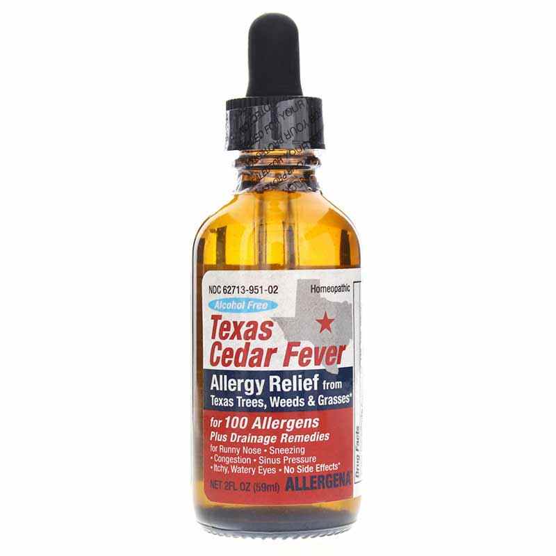 Allergena Texas Cedar Fever, 2 Oz, by Progena