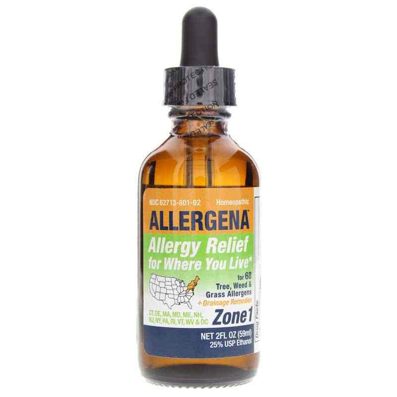 Allergena Zone 1, 2 Oz, by Progena