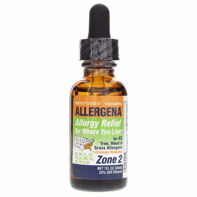 Allergena Zone 2, Progena – Natural Healthy Concepts