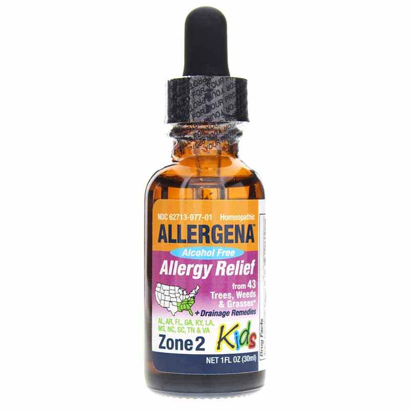 Allergena Zone 2 for Kids, by Progena
