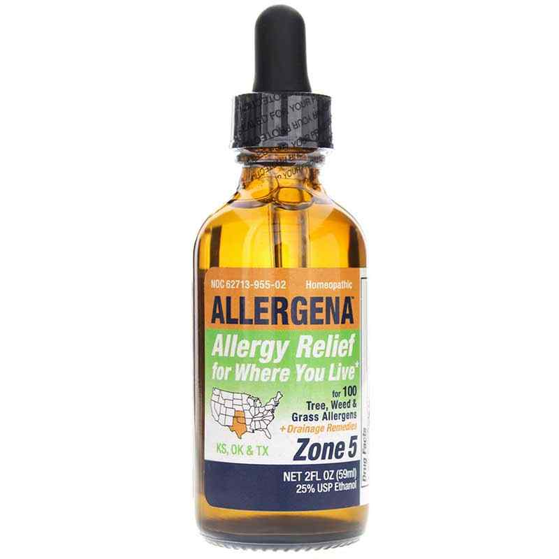 Allergena Zone 5, 2 Oz, by Progena