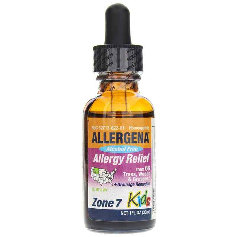 Allergena Zone 7 for Kids, by Progena