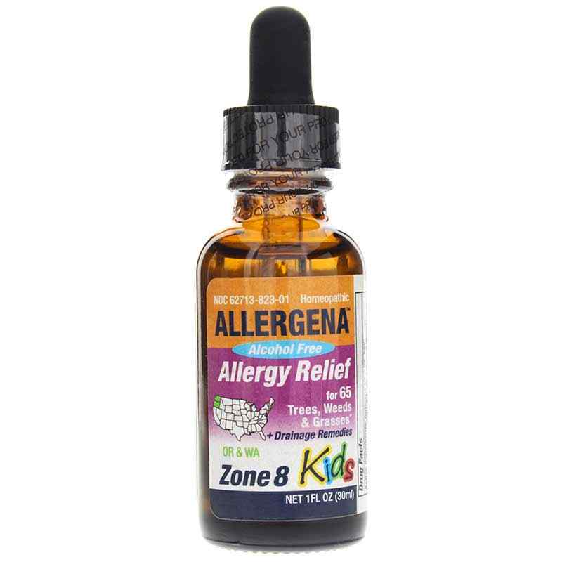 Allergena Zone 8 for Kids, by Progena