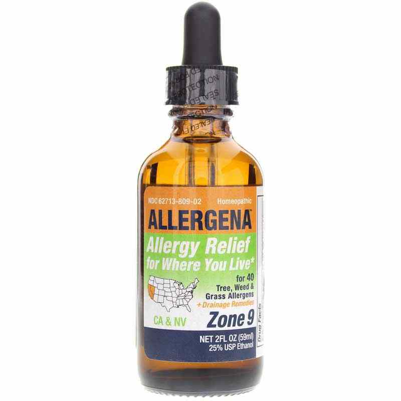 Allergena Zone 9, 2 Oz, by Progena
