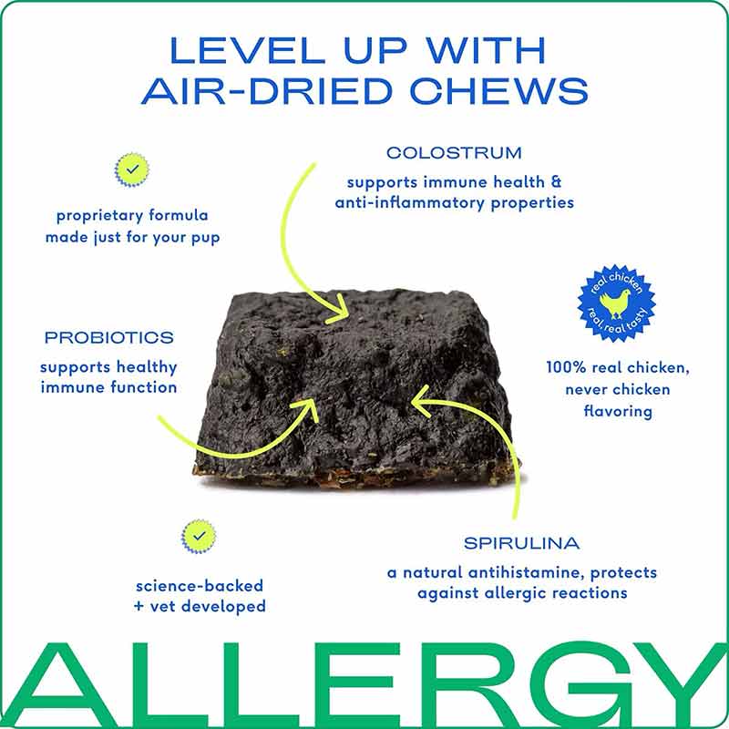 Allergy & Immune Chews, An Allergy & Itch Relief Supplement, 60, by Native Pet, image #4