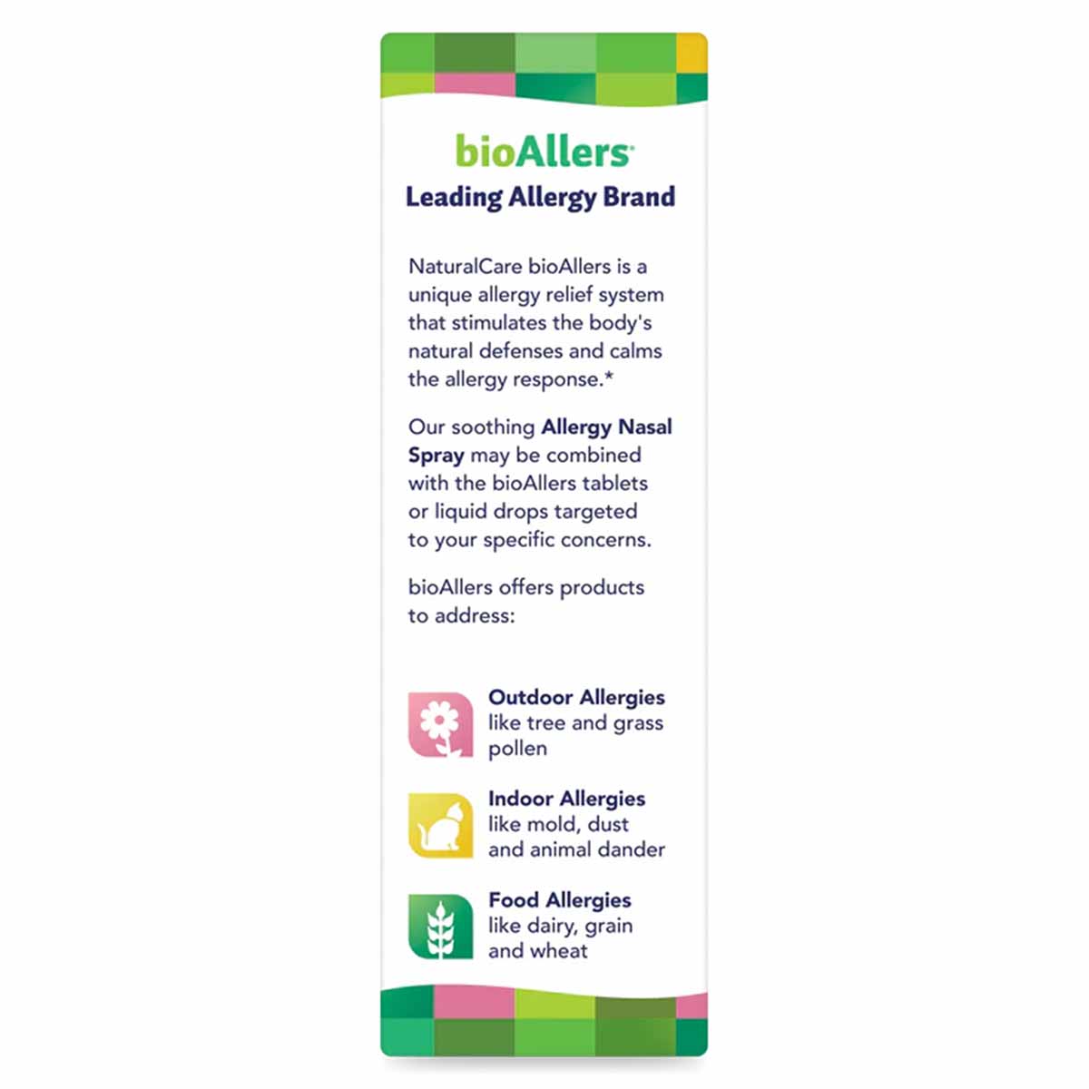 Allergy Nasal Spray, .8 Oz, by NaturalCare