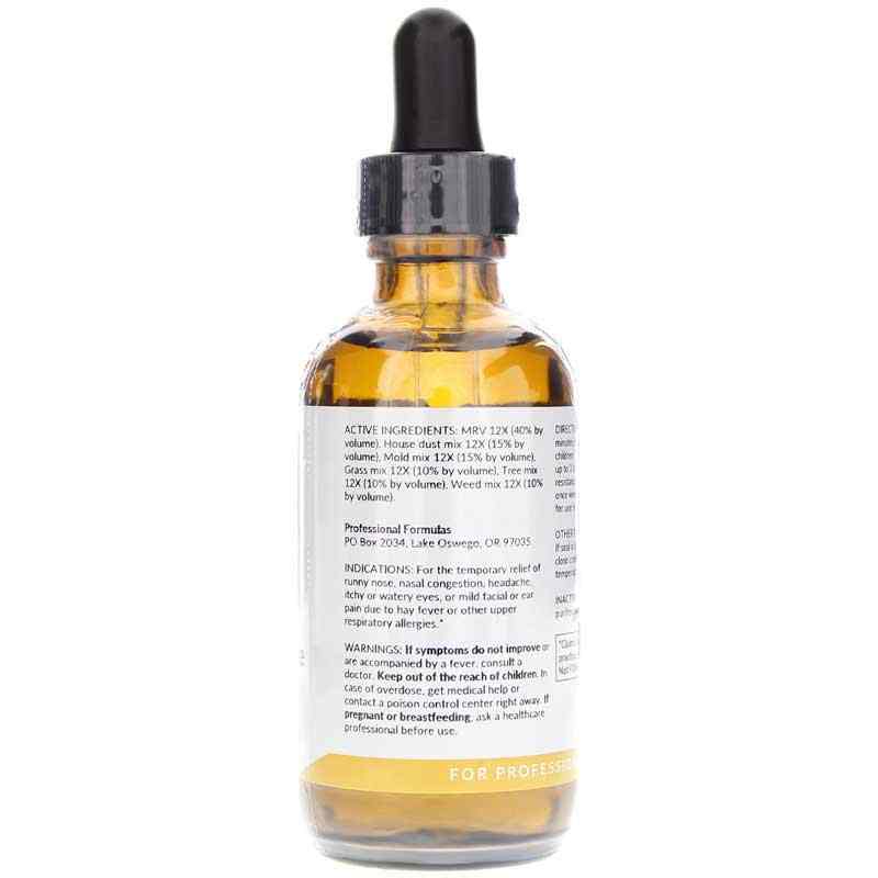 Allergy Nosode Drops, by Professional Formulas, image #2