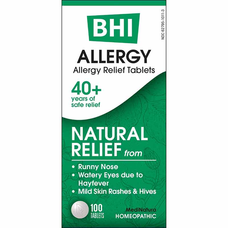 Allergy Relief Tablets, by BHI, image #2