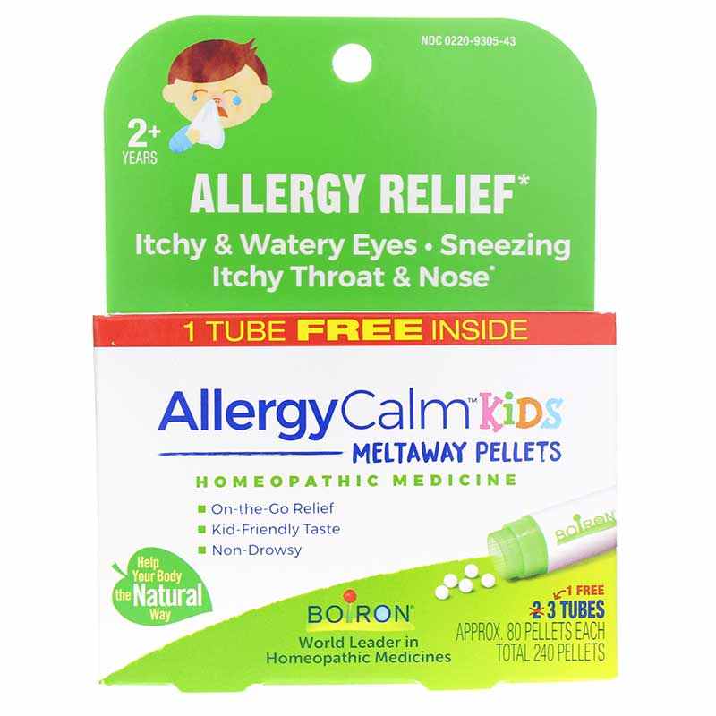 AllergyCalm Kids Allergy Relief, by Boiron
