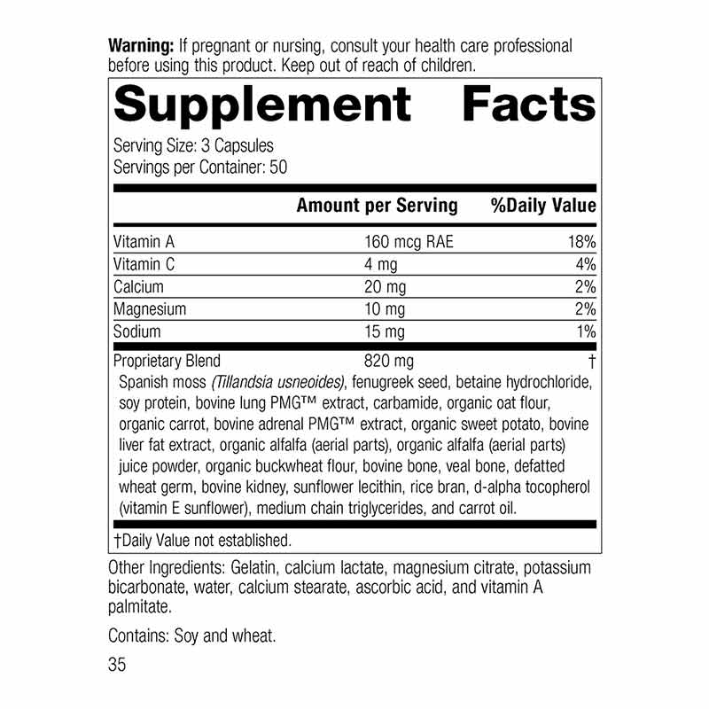 Allerplex, by Standard Process, image #2