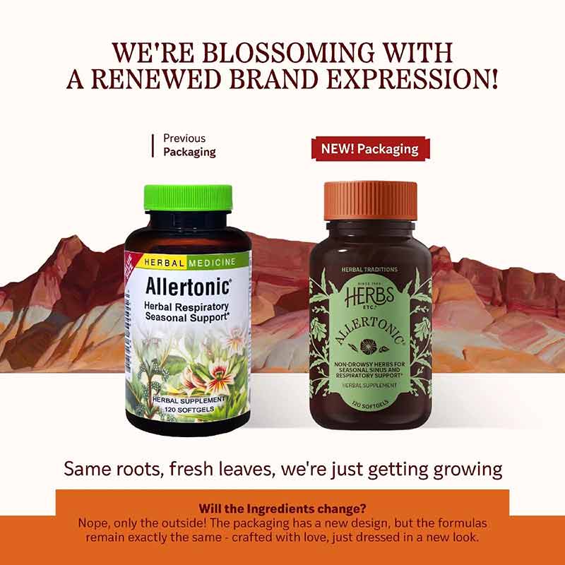Allertonic Softgels, 120 Softgels, by Herbs, Etc, image #3