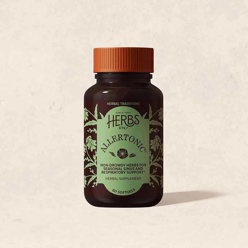 Allertonic Softgels, 60 Softgels, by Herbs, Etc