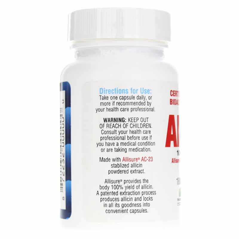 Allimax 180 Mg, 30 Veg Capsules, by Allimax, image #3