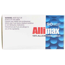 Allimax 180 Mg, 90 Veg Capsules, by Allimax, image #2