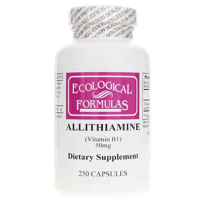 Allithiamine Vitamin B1 50 Mg, by Ecological Formulas