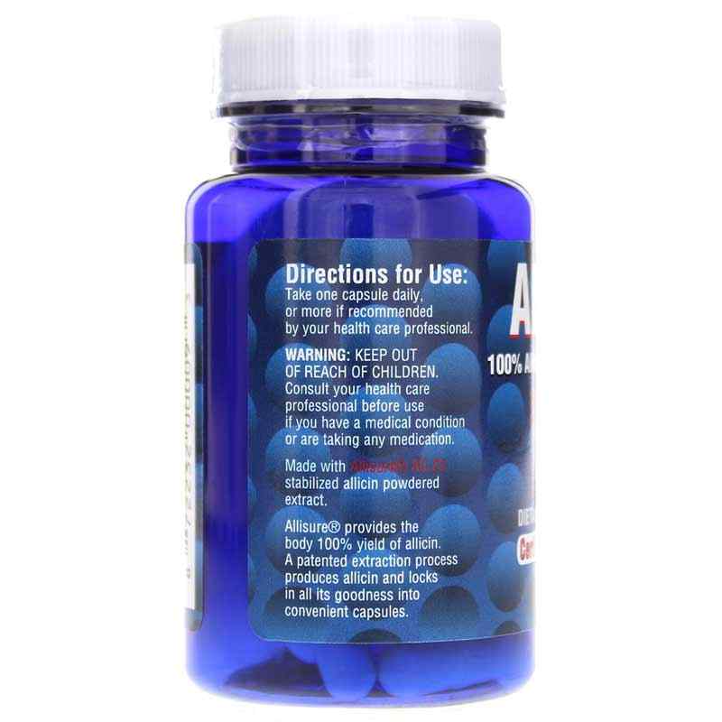 AlliUltra 360 Mg, 30 Capsules, by Allimax, image #3