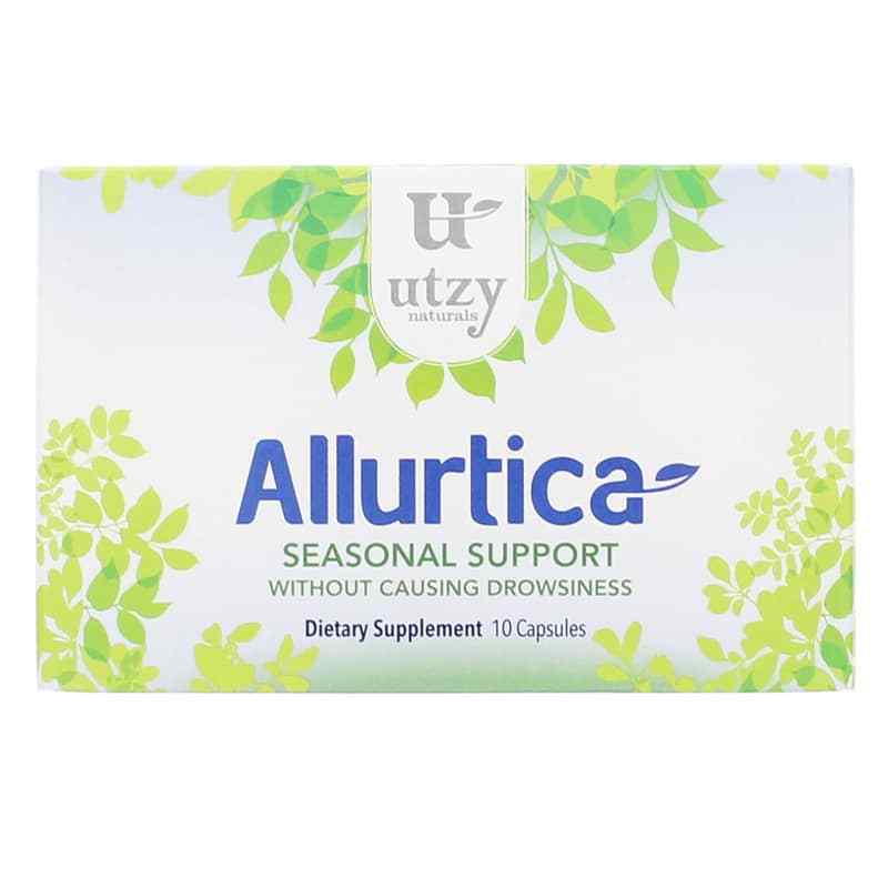 Allurtica Seasonal Support, 10 Capsules, by Utzy Naturals