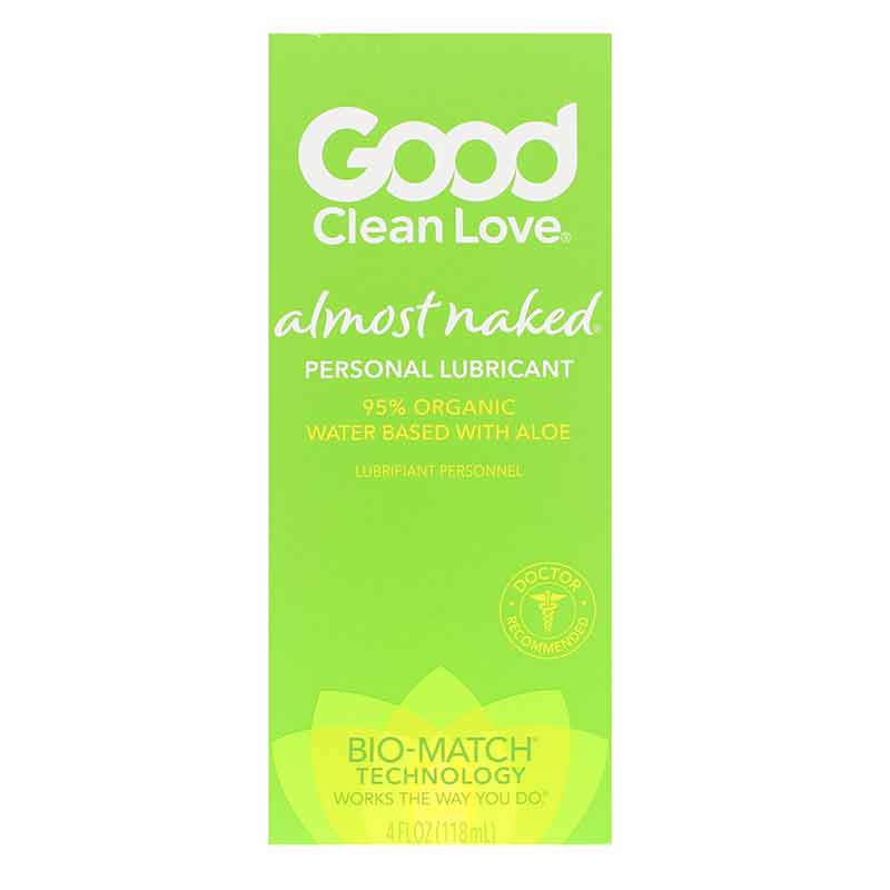 Almost Naked Organic Personal Lubricant, 4 Oz, by Good Clean Love