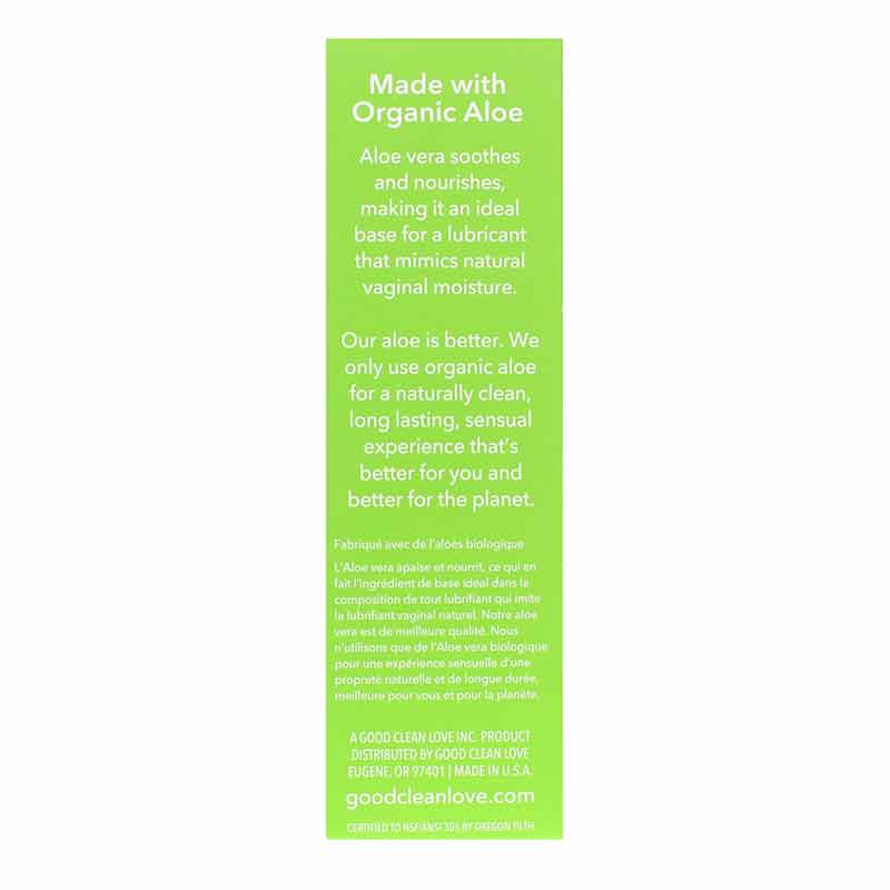 Almost Naked Organic Personal Lubricant, Good Clean Love Natural Healthy Concepts Almost Naked Organic Personal Lubricant, Good Clean Love Natural Healthy Concepts
