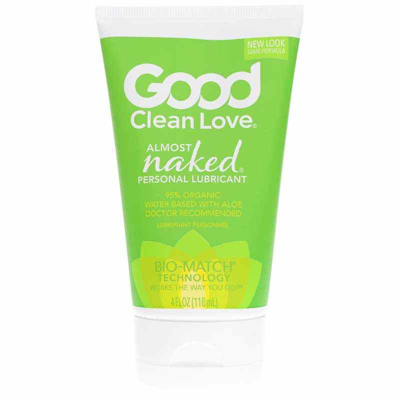 Almost Naked Organic Personal Lubricant, Good Clean Love Natural Healthy Concepts Almost Naked Organic Personal Lubricant, Good Clean Love Natural Healthy Concepts